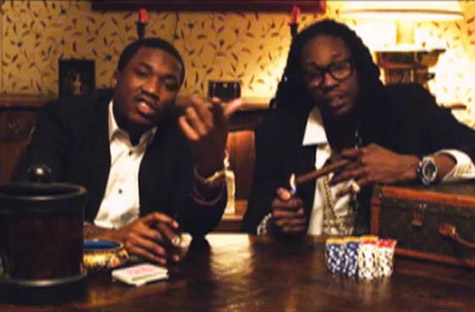Meek Mill and 2 Chainz