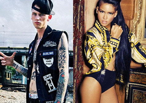 MGK and Cassie