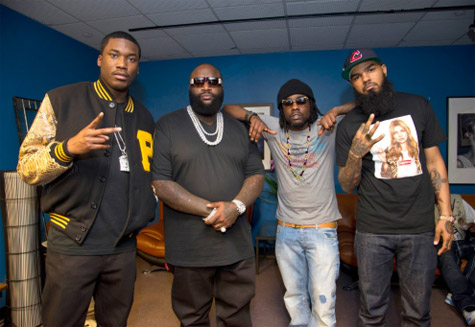 Meek Mill, Rick Ross, Wale, and Stalley
