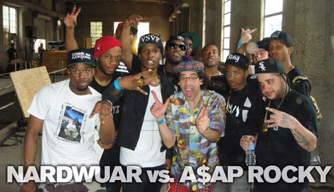 Nardwuar vs. A$AP Rocky