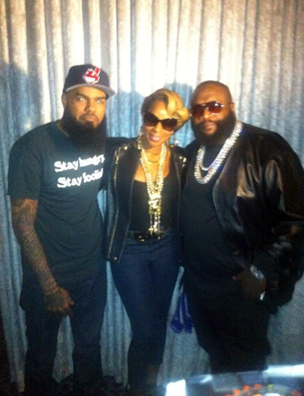 Stalley, Mary J. Blige, and Rick Ross