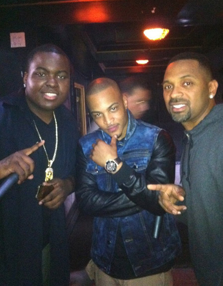 Sean Kingston, T.I., and Mike Epps