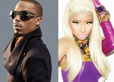 B.o.B and Nicki Minaj