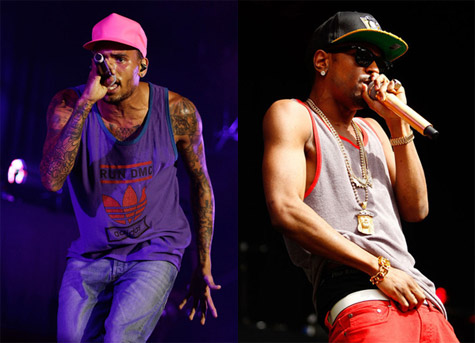 Chris Brown and Supafest