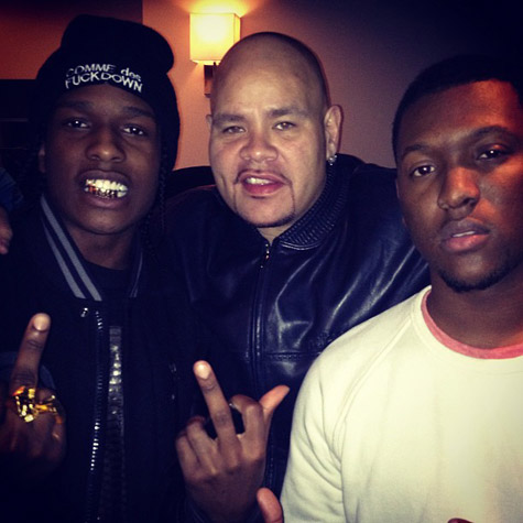A$AP Rocky, Fat Joe, and Hit-Boy