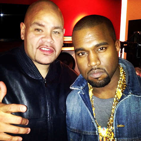 Fat Joe and Kanye West