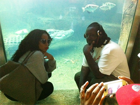 Kelly Rowland and T-Pain