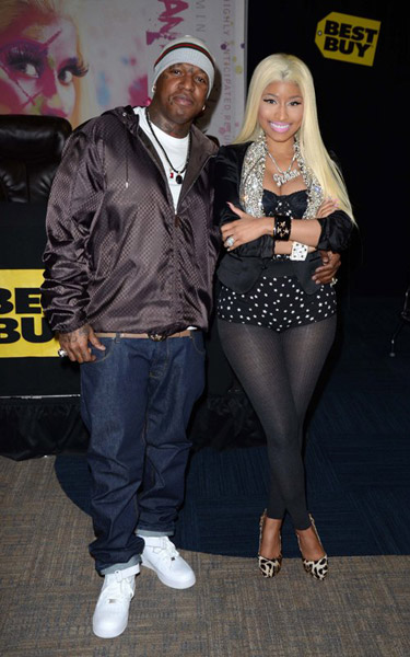 Birdman and Nicki Minaj
