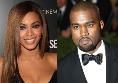 Beyoncé and Kanye West