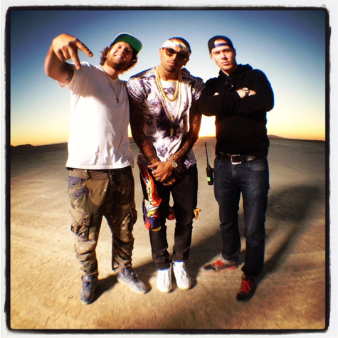 Colin Tilley, Chris Brown, and Andrew Listermann