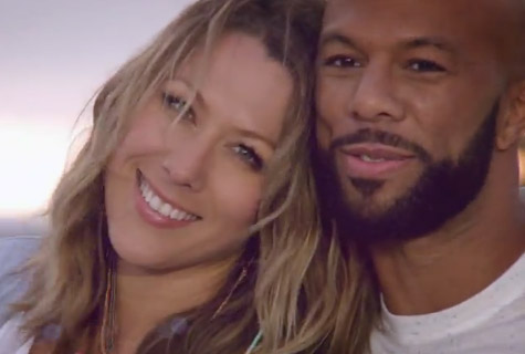 Colbie Caillat and Common