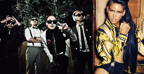 Far East Movement and Cassie