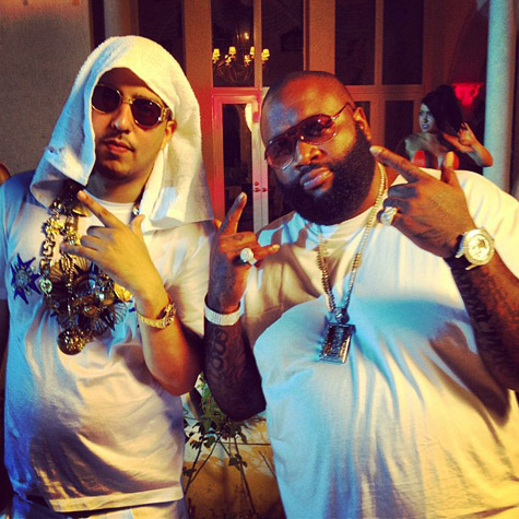 French Montana and Rick Ross