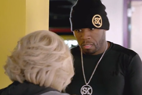Joan Rivers and 50 Cent