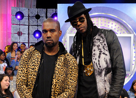 Kanye West and 2 Chainz