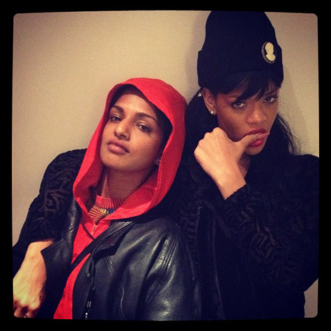 M.I.A. and Rihanna