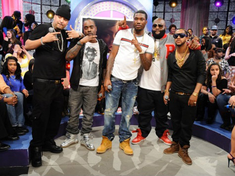 French Montana, Wale, Meek Mill, Rick Ross, and Omarion