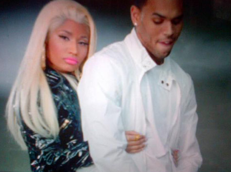 Nicki Minaj and Chris Brown