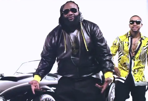 Rick Ross and Omarion