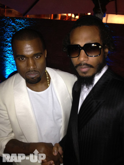 Kanye West and Shyne