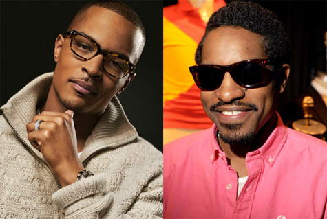 T.I. and André 3000