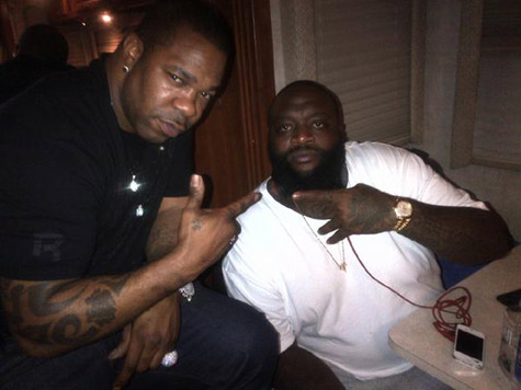 Busta Rhymes and Rick Ross