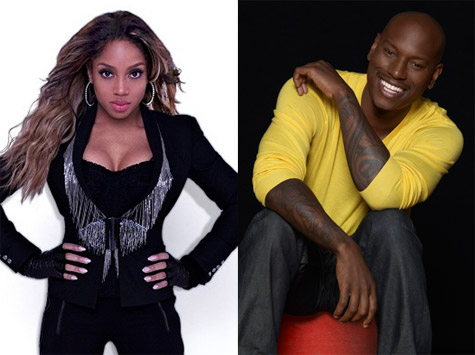 Brooke Valentine and Tyrese