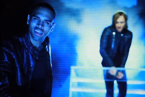 Chris Brown and David Guetta