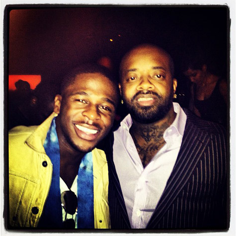 Marcus Canty and Jermaine Dupri