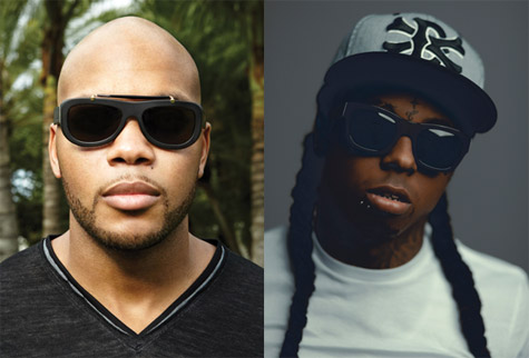 Flo Rida and Lil Wayne