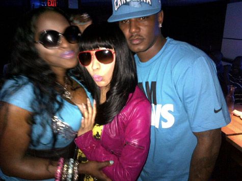 Foxy Brown, Nicki Minaj, and Cam'ron