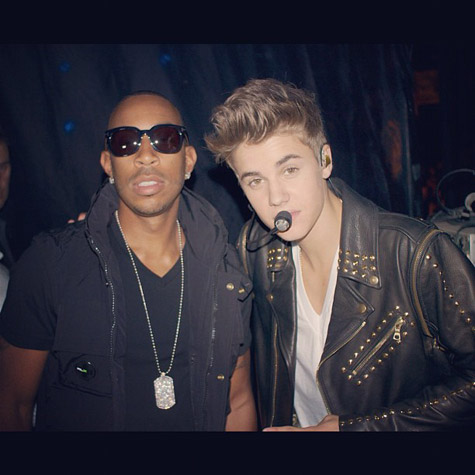 Ludacris and Justin Bieber