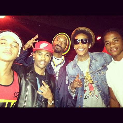 Corde, Big Sean, Snoop, Wiz, and Cordell