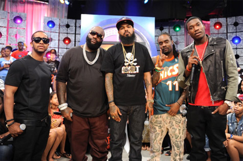 Omarion, Rick Ross, Stalley, Wale, and Meek Mill