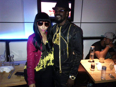 Nicki Minaj and Beenie Man