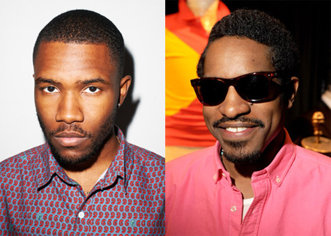 Frank Ocean and André 3000