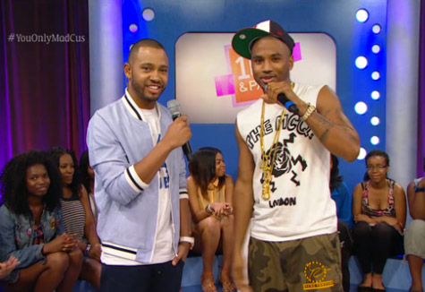Terrence J and Trey Songz