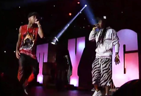 Tyga and Lil Wayne