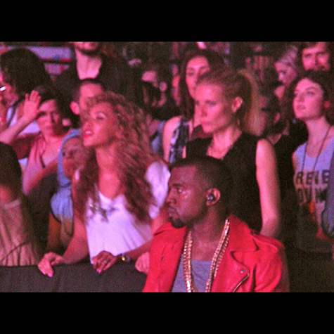 Beyoncé, Kanye West, and Gwyneth Paltrow