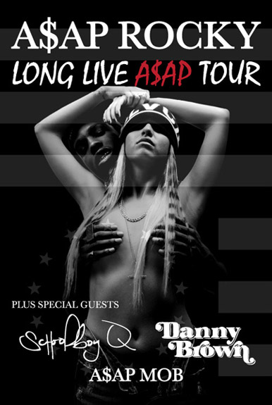A$AP Rocky Tour