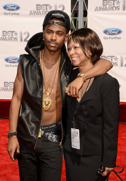 Big Sean and his mother