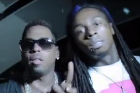 Bobby V and Lil Wayne