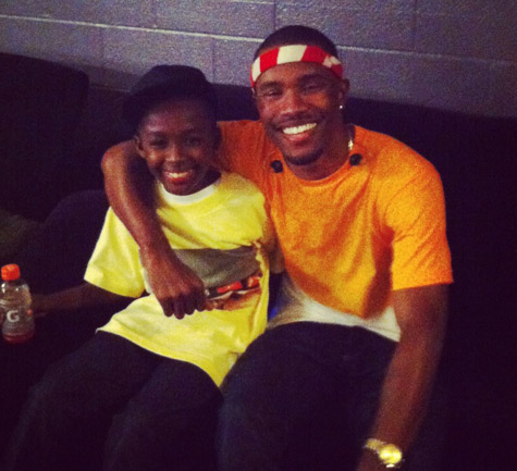 Frank Ocean and brother