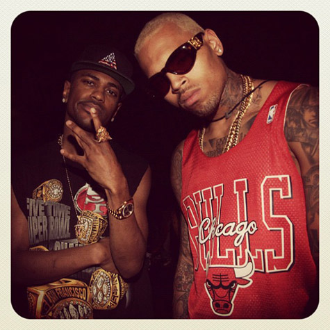 Big Sean and Chris Brown