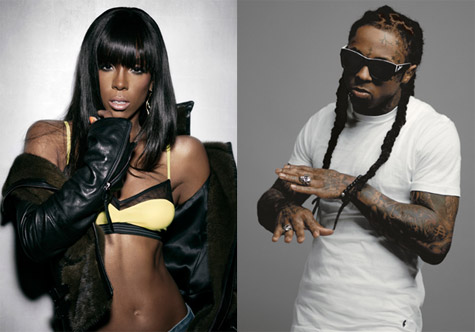 Kelly Rowland and Lil Wayne