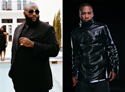 Rick Ross and Lupe Fiasco