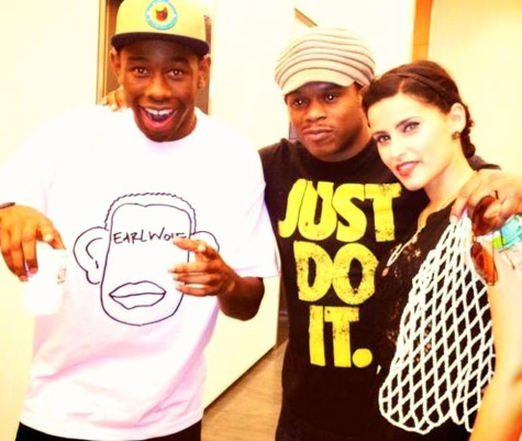 Tyler, the Creator, Sway, and Nelly Furtado
