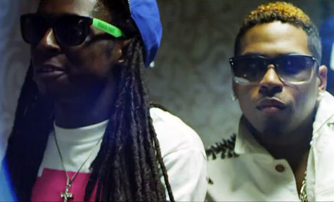 Lil Wayne and Bobby V