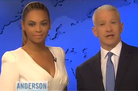 Brandy and Anderson Cooper