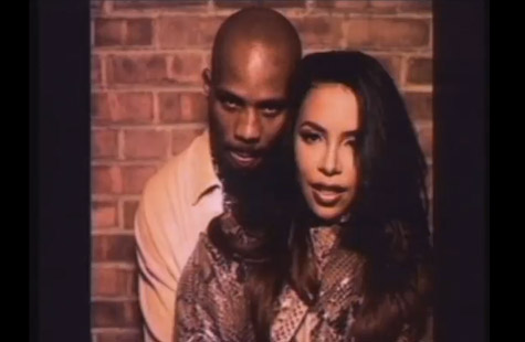 DMX and Aaliyah